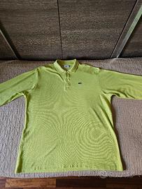 Polo lacoste a maniche lunghe da uomo
