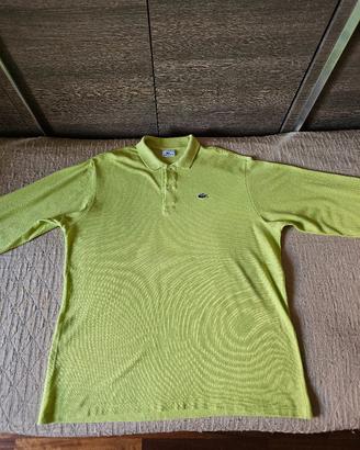 Polo lacoste a maniche lunghe da uomo