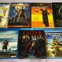 Assortimento di Film in DVD e BluRay ORIGINALI