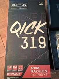 AMD xfx Quick 319 speedster Radeon RX 6700 xt