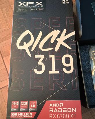 AMD xfx Quick 319 speedster Radeon RX 6700 xt