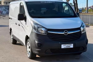 Opel Vivaro furgone doppia porta laterale euro 6D