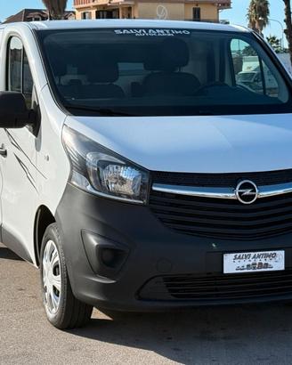 Opel Vivaro furgone doppia porta laterale euro 6D