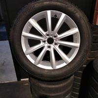 GOMME INVERNALI + CERCHI IN LEGA