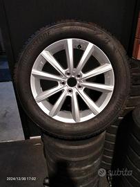 GOMME INVERNALI + CERCHI IN LEGA