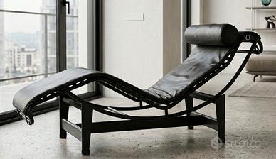 Chaise longue LC4 Le Corbusier di Cassina