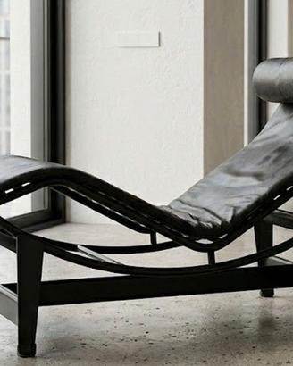 Chaise longue LC4 Le Corbusier di Cassina