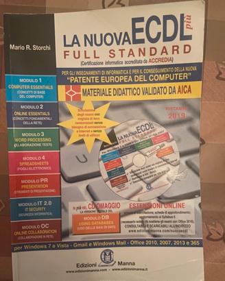 Libro ECDL Con CD incluso