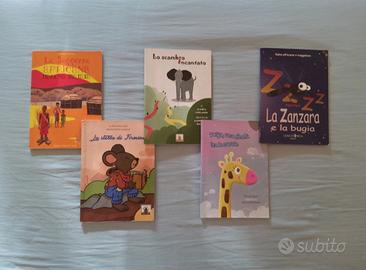 5 libri per bambini e ragazzi 