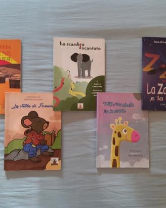 5 libri per bambini e ragazzi 