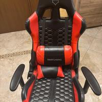 Sedia da gaming gxt