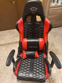 Sedia da gaming gxt