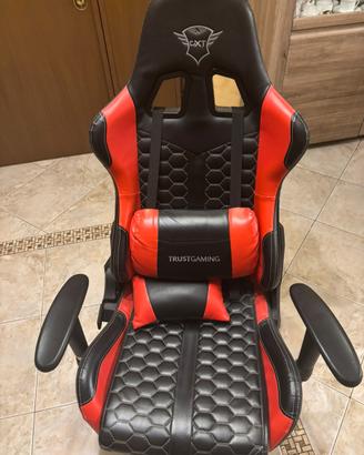 Sedia da gaming gxt