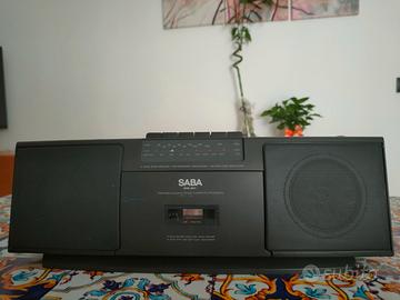 Radioregistratore stereo portatile Saba RCR 567
