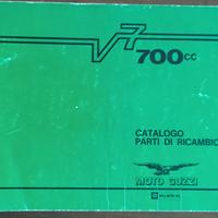 Catalogo Parti di ricambio Moto Guzzi V7 700cc