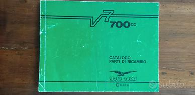 Catalogo Parti di ricambio Moto Guzzi V7 700cc
