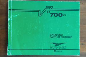 Catalogo Parti di ricambio Moto Guzzi V7 700cc
