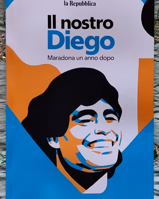 Libro Maradona "Il Nostro Diego"