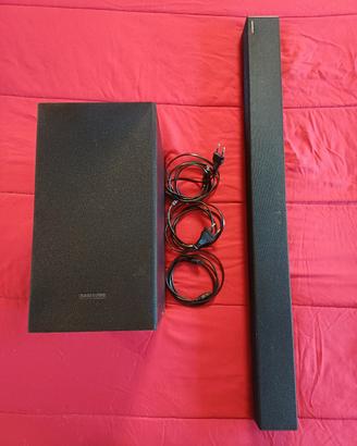 Soundbar con Subwoofer Samsung 