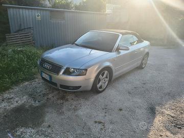 Audi A4 Cabrio 2.4 V6 – Youngtimer con fascino e m