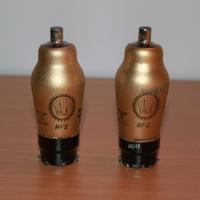 Coppia valvole NF2 VALVO N.O.S. nuove mai usate