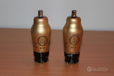 Coppia valvole NF2 VALVO N.O.S. nuove mai usate