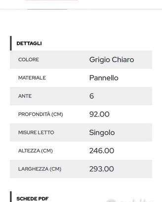 Camerette a ponte