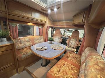 Tappezzeria Camper Rapido 7086F