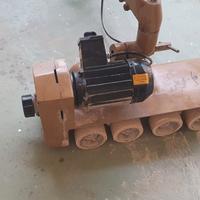 trascinatore falegnameria