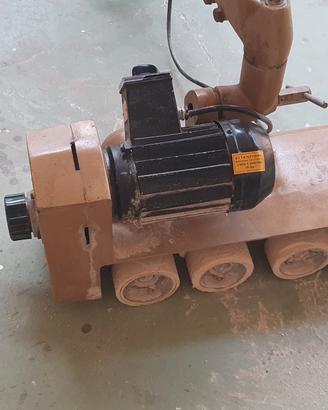 trascinatore falegnameria
