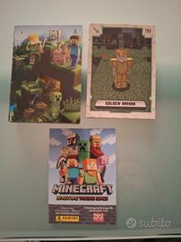 CARD ADVENTURE MINECRAFT PANINI  ANNO 2020