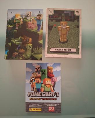 CARD ADVENTURE MINECRAFT PANINI  ANNO 2020