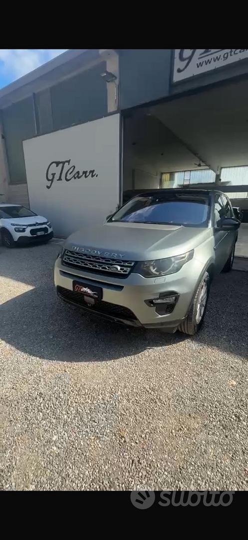 Land Rover Discovery Sport 2018 photo 2