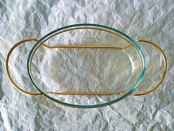 Pirofila Pyrex Corning  345 F con cestello