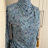 Blusa con scollo dietro, taglia M