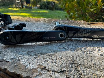 Pedivella sram gx carbon