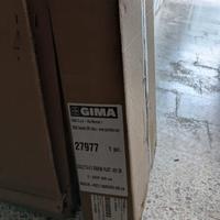 Lettino visita legno ciliegio+predellino 2 gradini