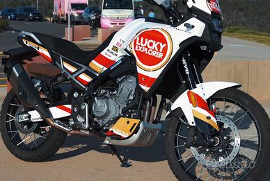 Kit adesivi Cfmoto 450mt lucky explorer