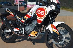 Kit adesivi Cfmoto 450mt lucky explorer