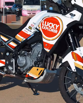 Kit adesivi Cfmoto 450mt lucky explorer