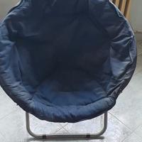 Poltrona pieghevole (da balcone)