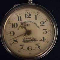 Orologio ferrovie svizzere Gre Roskopf