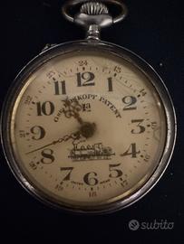 Orologio ferrovie svizzere Gre Roskopf