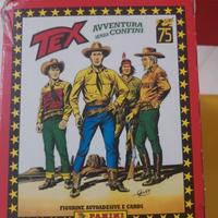 TEX Avventura Senza Confini Figurine e Card