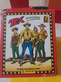 TEX Avventura Senza Confini Figurine e Card