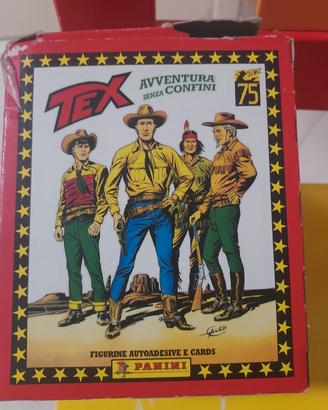 TEX Avventura Senza Confini Figurine e Card