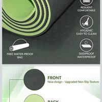 ComFy Mat Tappetino da yoga antiscivolo in TPE