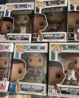 Funko Pop Nba vari giocatori