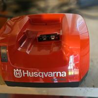 Decespugliatore husqvarna 535irxt con due batterie