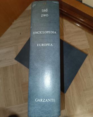 Enciclopedia Europea Garzanti